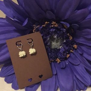 Dangling Elephant Earrings